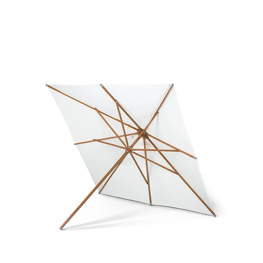 Fritz Hansen Messina parasoll Natur 300x300 cm