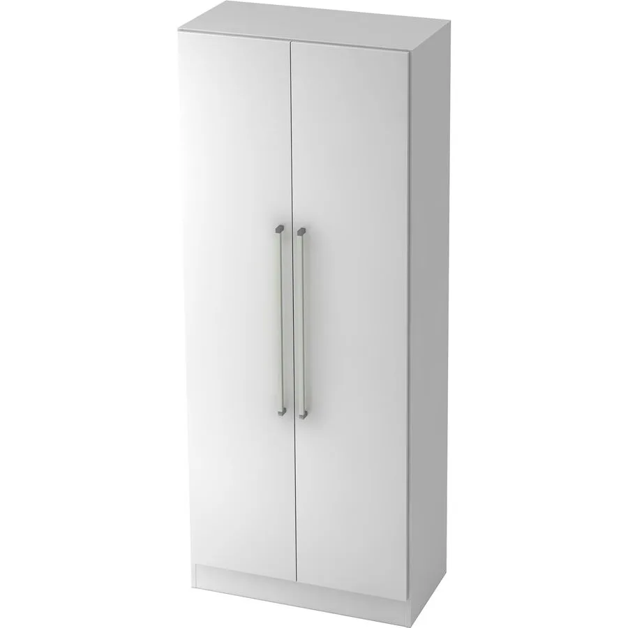 Aktenschrank Office Weiss Holzwerkstoff B 80 cm H 200.4 cm
