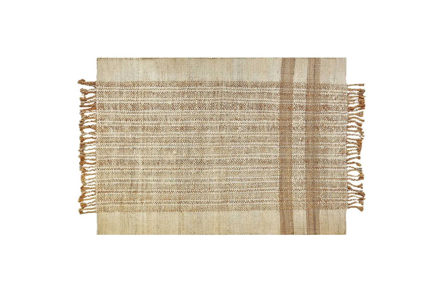 Ortaoba Jutematta 160x230 cm - Beige
