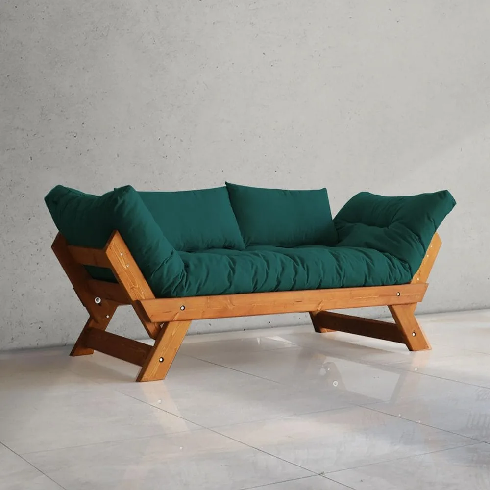 Zylar 2-sits Bäddsoffa - Grön