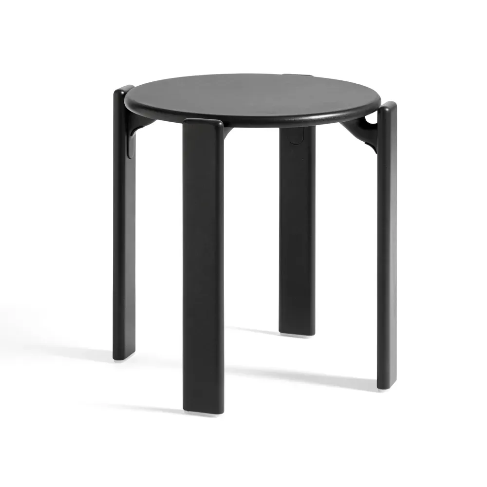 HAY Rey Hocker Ø46,5x46 cm Deep black