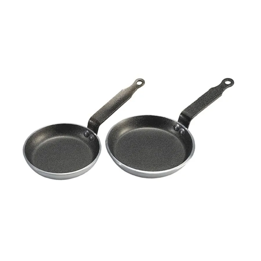 De Buyer Pfännchen Choc Silber Aluminium D 14 cm