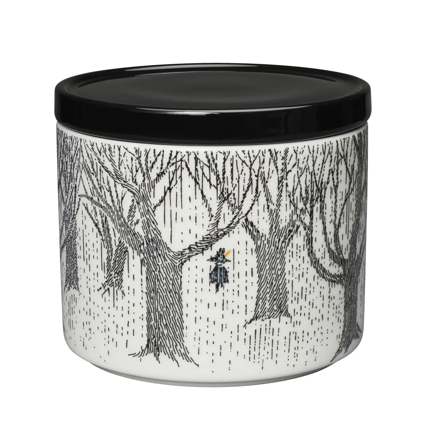Moomin Arabia Trogen sitt ursprung burk 70 cl