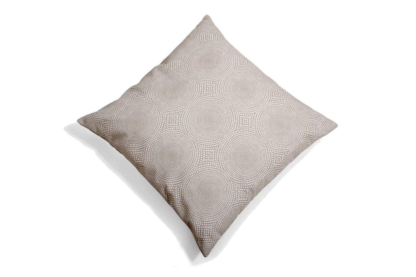 Fritab Dots Kuddfodral 60x60 cm - Beige/Vit
