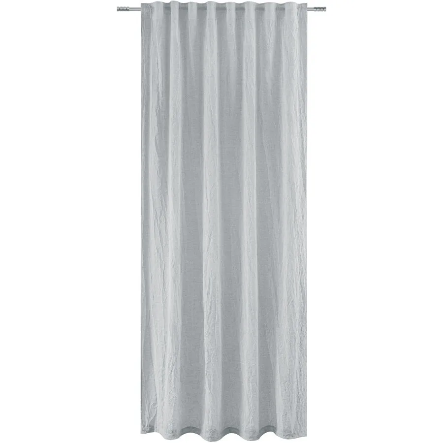 Fertigvorhang Kiana 135x260cm grau - Material: 100% Polyester