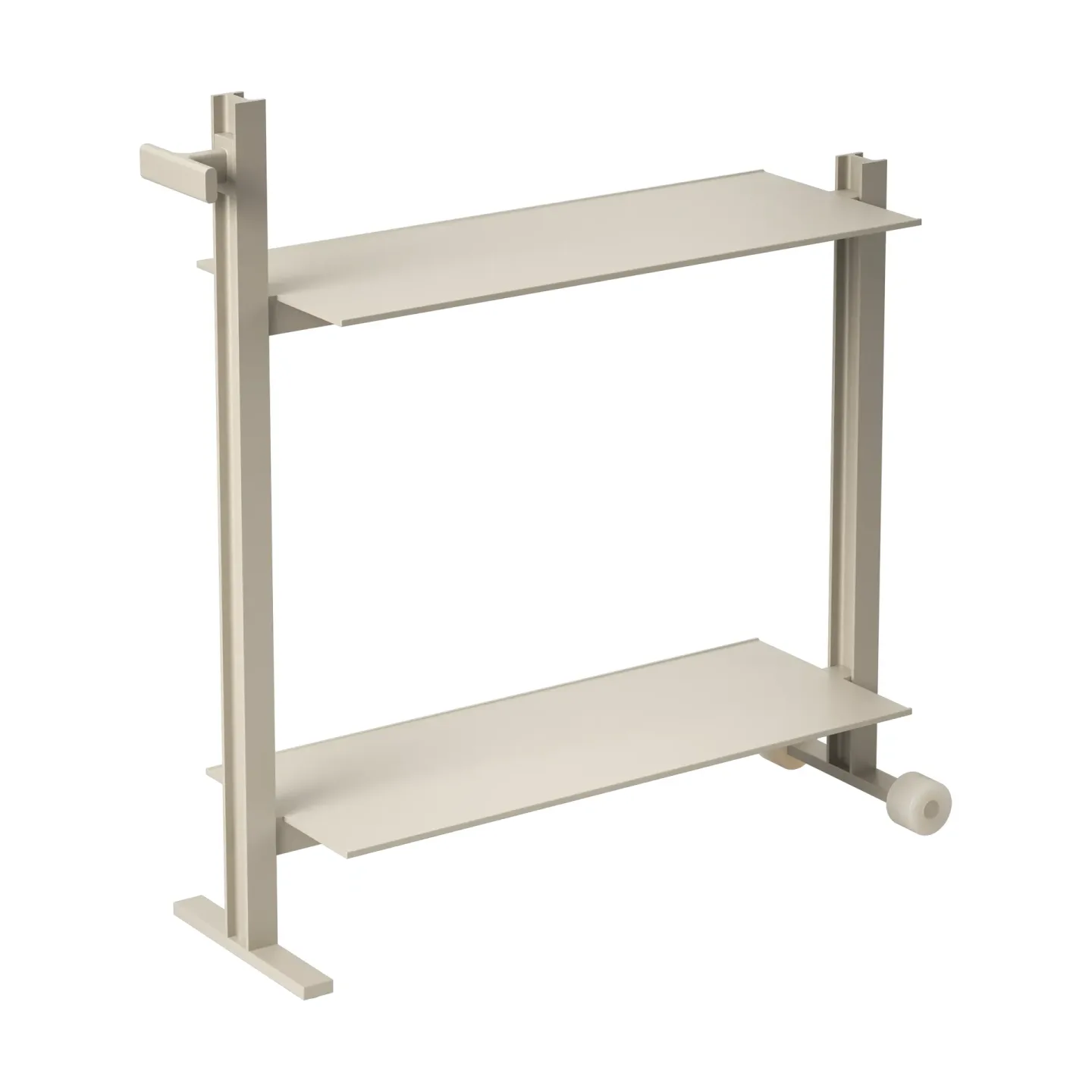 Museum Museum Trolley serveringsvagn Beige, 74,5x77,5x24 cm