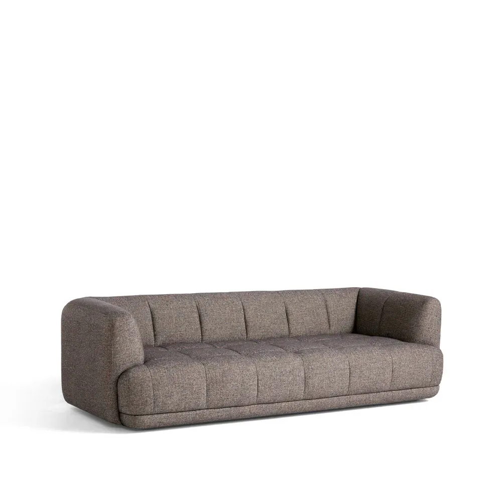 HAY Quilton 3-Sitzer Sofa Stoff Swarm Multi