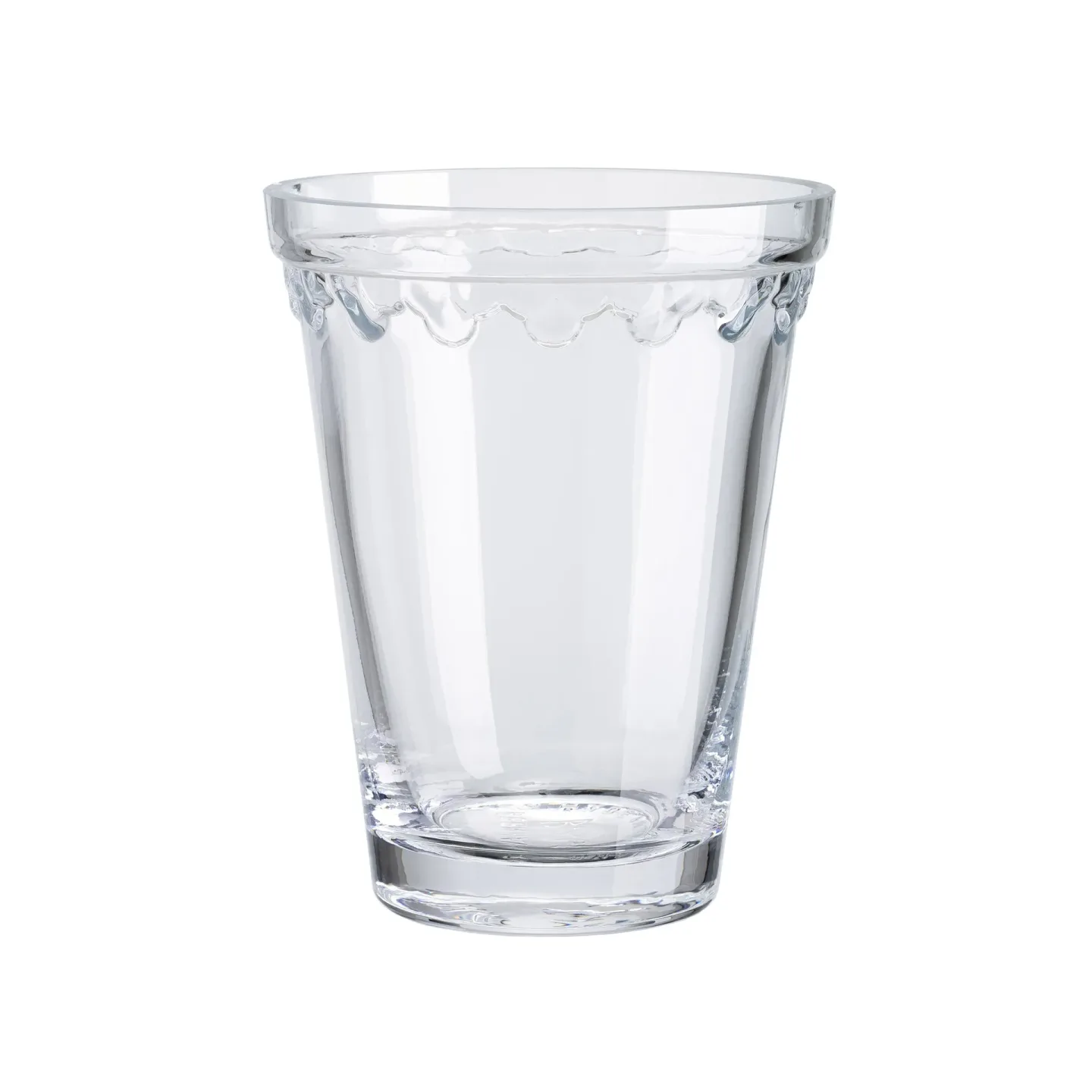 Bergs Potter Københavner Vase Klar, 21cm