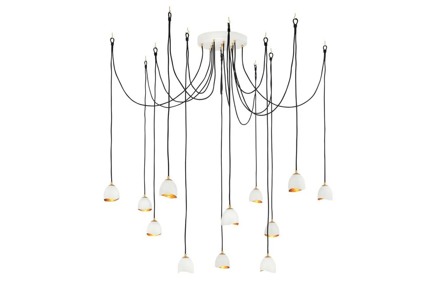 Nula Lisa McDennon by Hinkley Krona - White||GOLD