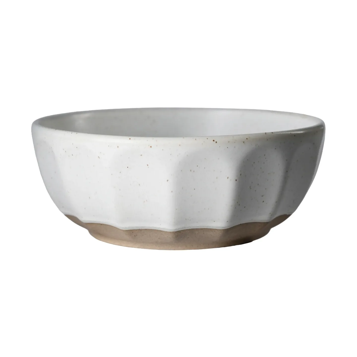 ERNST Ernst Steingutschüssel Weiß-natur, Ø16 cm