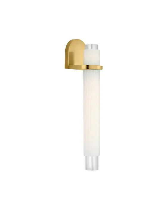 Arena 20" Sconce Antique Brass