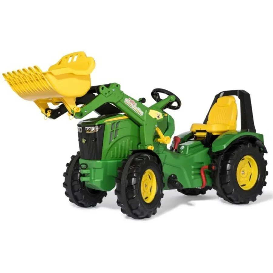 RollyX-Trac Premium John Deere 8400R Rolly Toys Grün Kunststoff - Farbe: Grün/Gelb