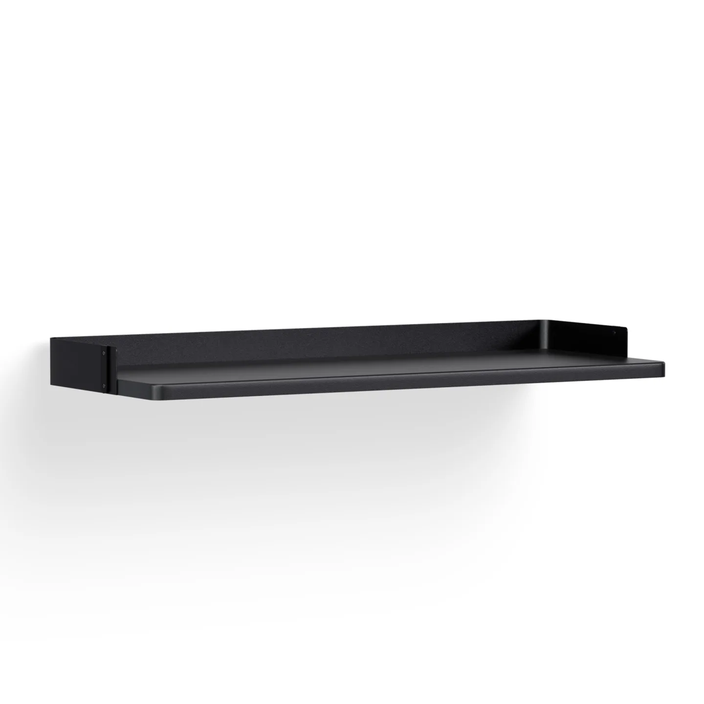 HAY - Pier System Shelf - Black Powder Coated Steel - Hyllor & Hyllsystem - Svart - Metall