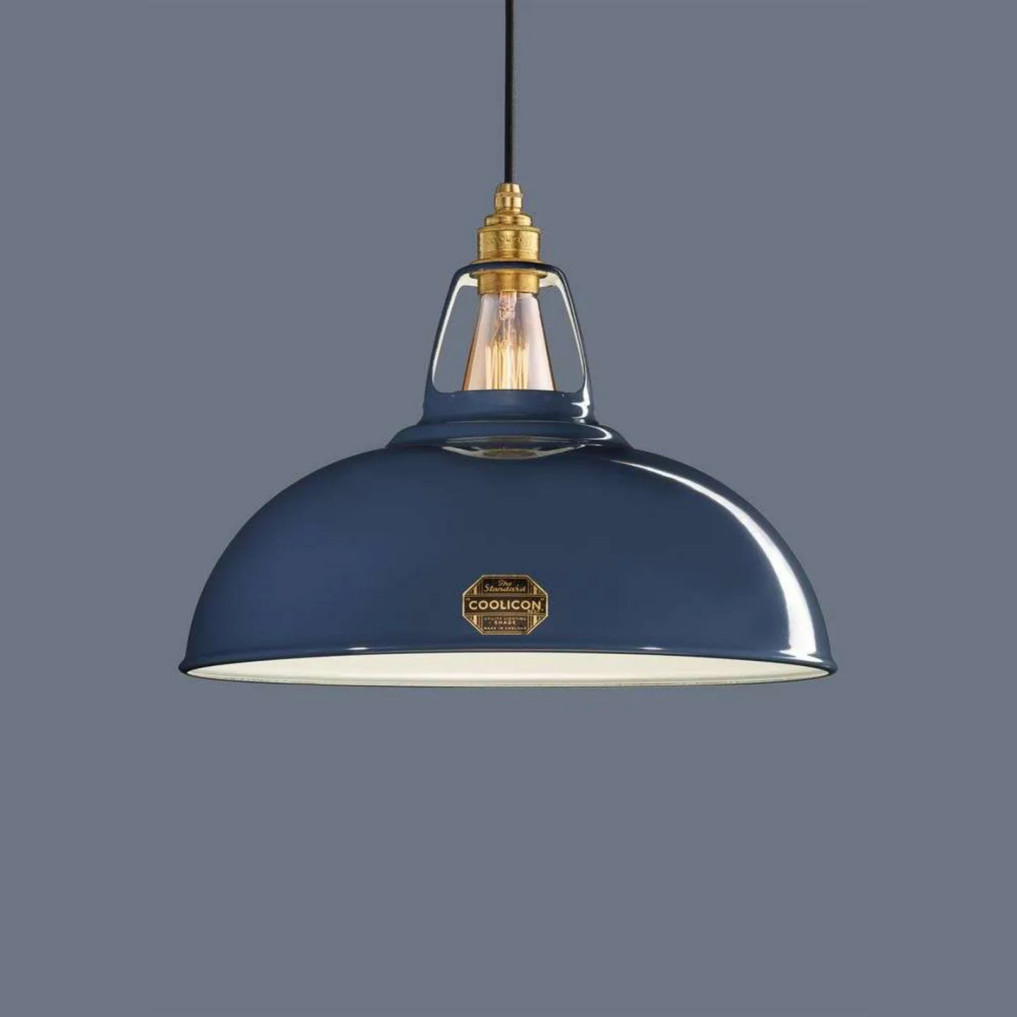 Stor pendellampe i design fra 1933 Selvedge - Coolicon - Stue - Metall