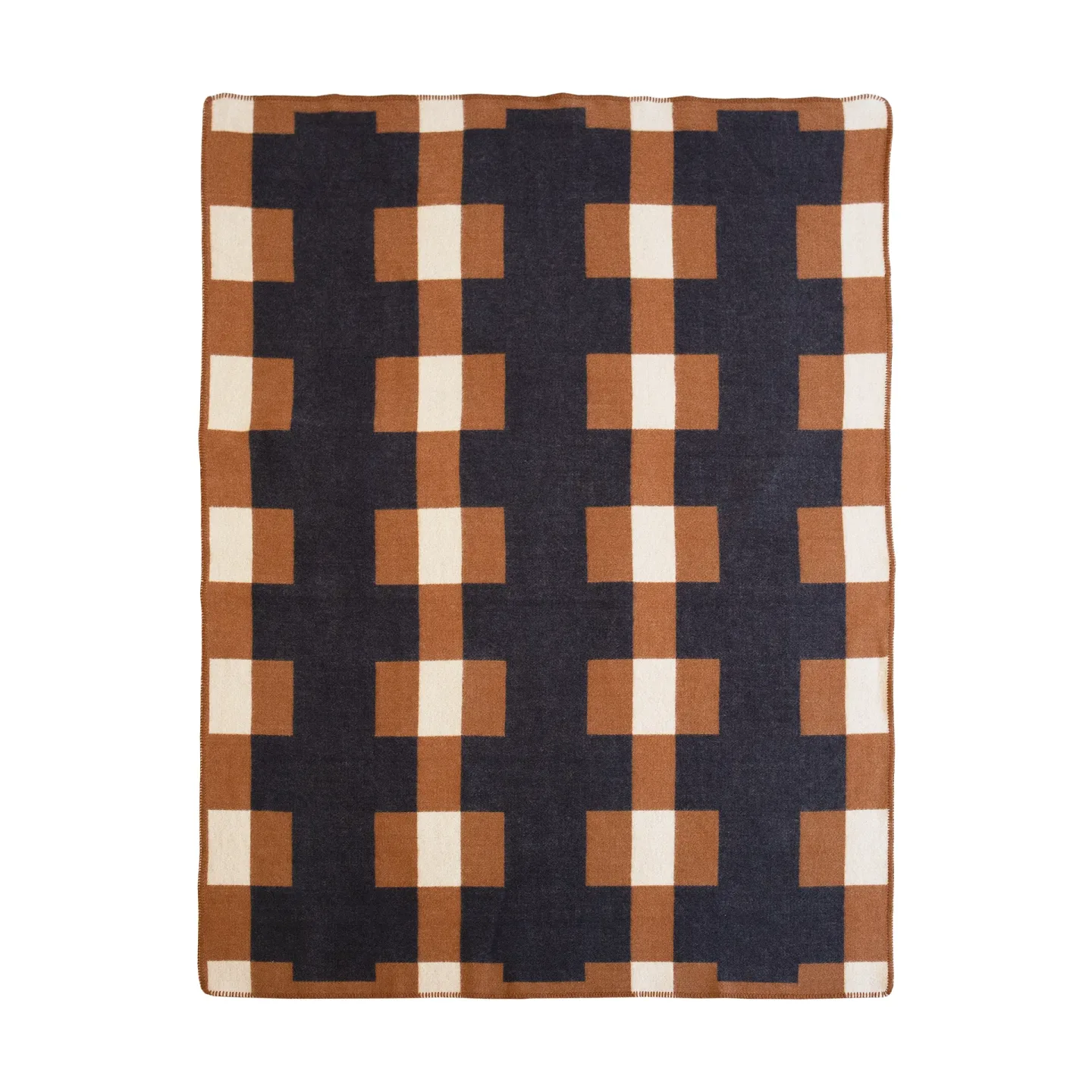 Brita Sweden Marta filt Brown, 180x130 cm