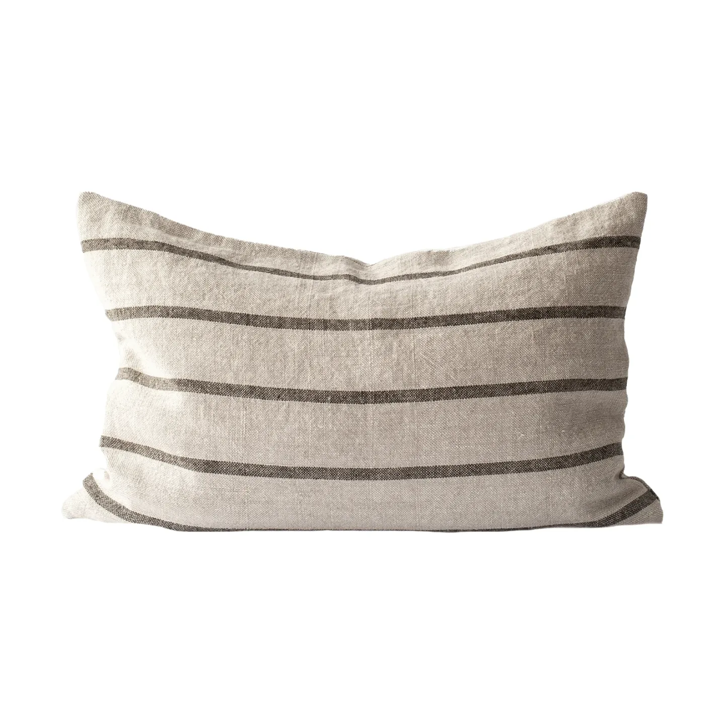 Tell Me More Melvin Kissenbezug 40x60 cm Taupe stripe