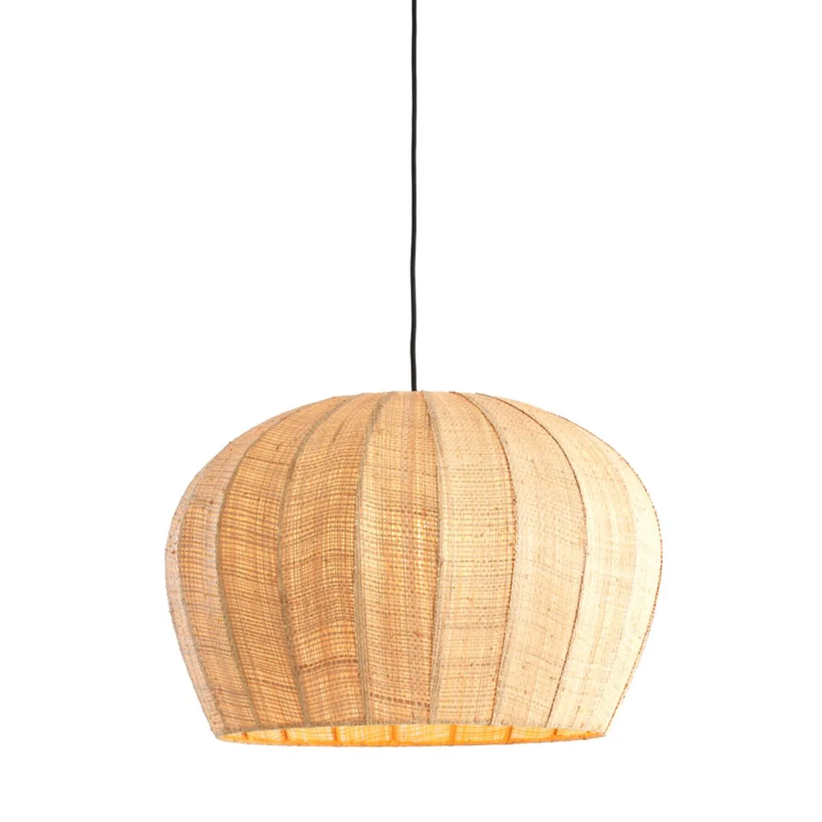 Light & Living - Rafella Ø50 - Taklampa - Natur