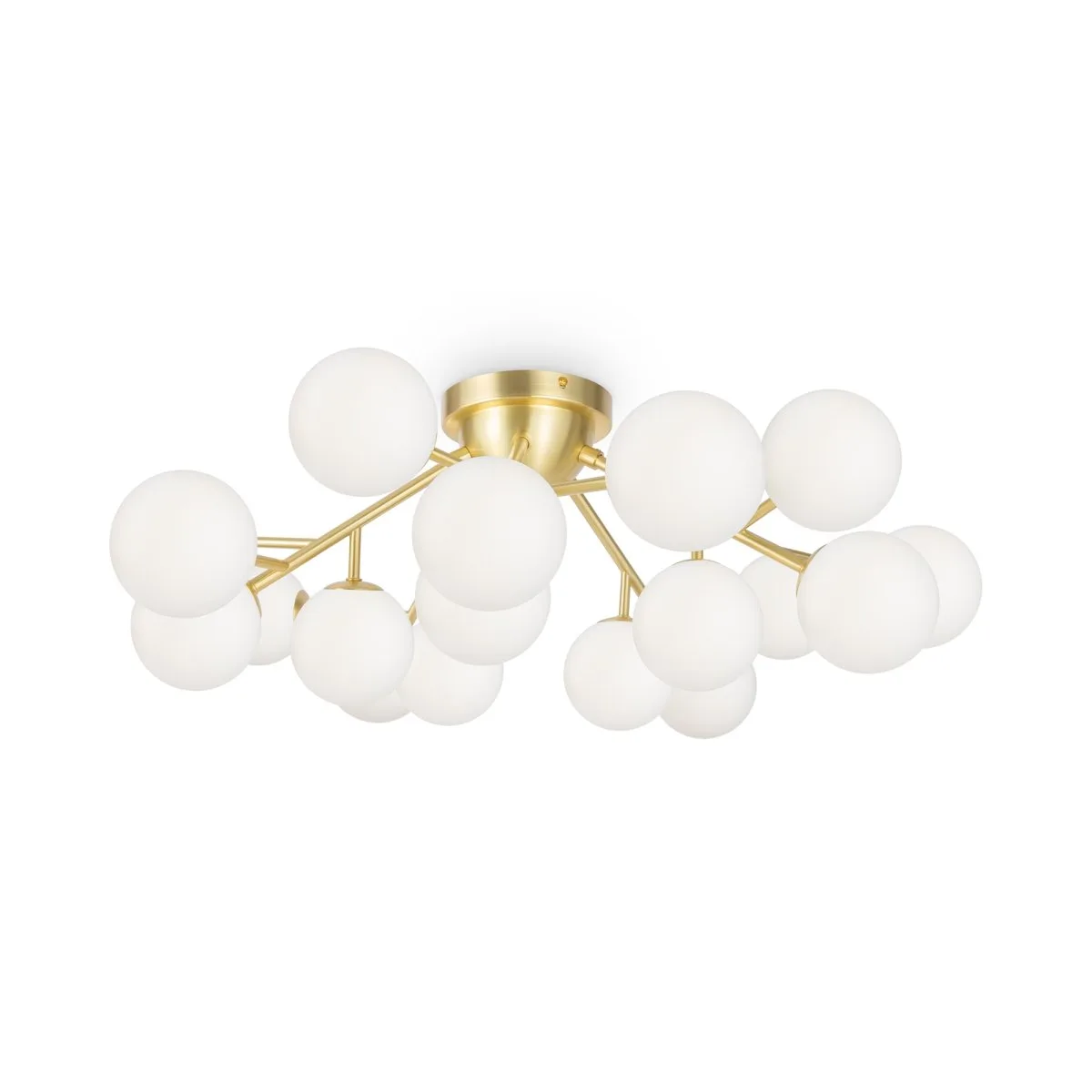 Maytoni - Dallas 20 - Takplafond - Guld