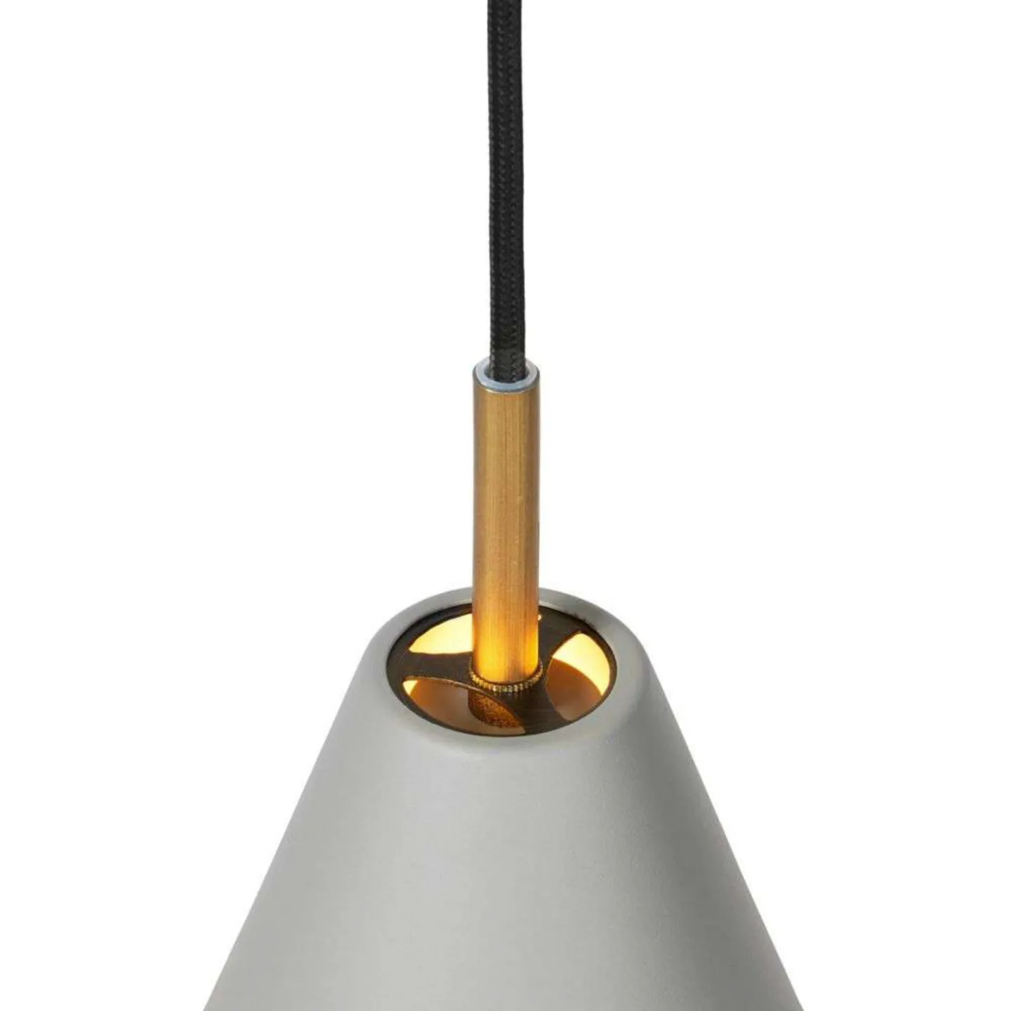 Hygge Pendel Ø12 Warm Grey - Halo Design - Spisestue - Metall