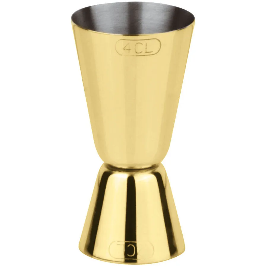 Kippmass Cocktail goldfarben metall 0.04 l
