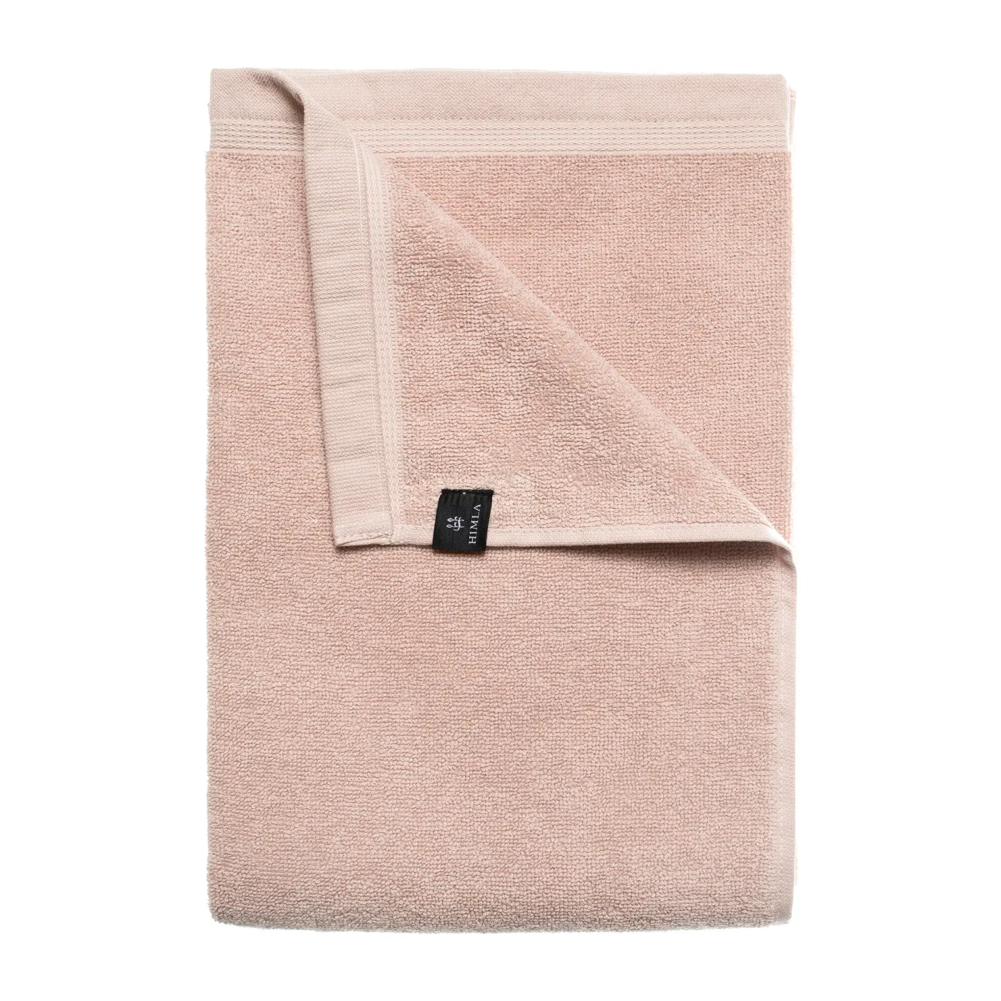 Himla Lina Handtuch 30 x 50cm Powder