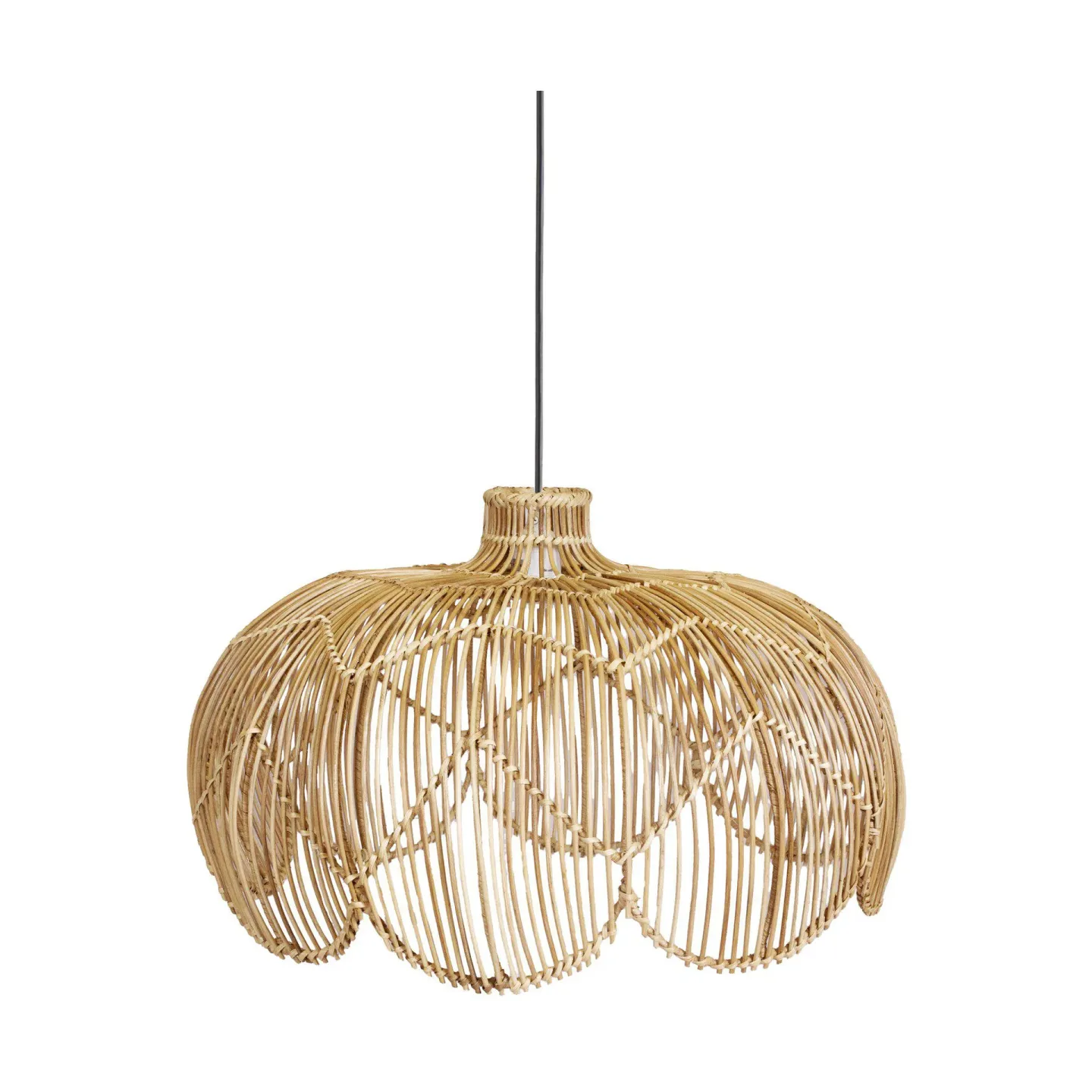 PR Home Belle Pendelleuchte für den Außenbereich Natur, Ø53x32 cm