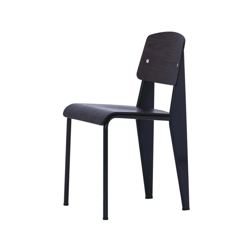 Vitra Standard stol ek mörk, deep black