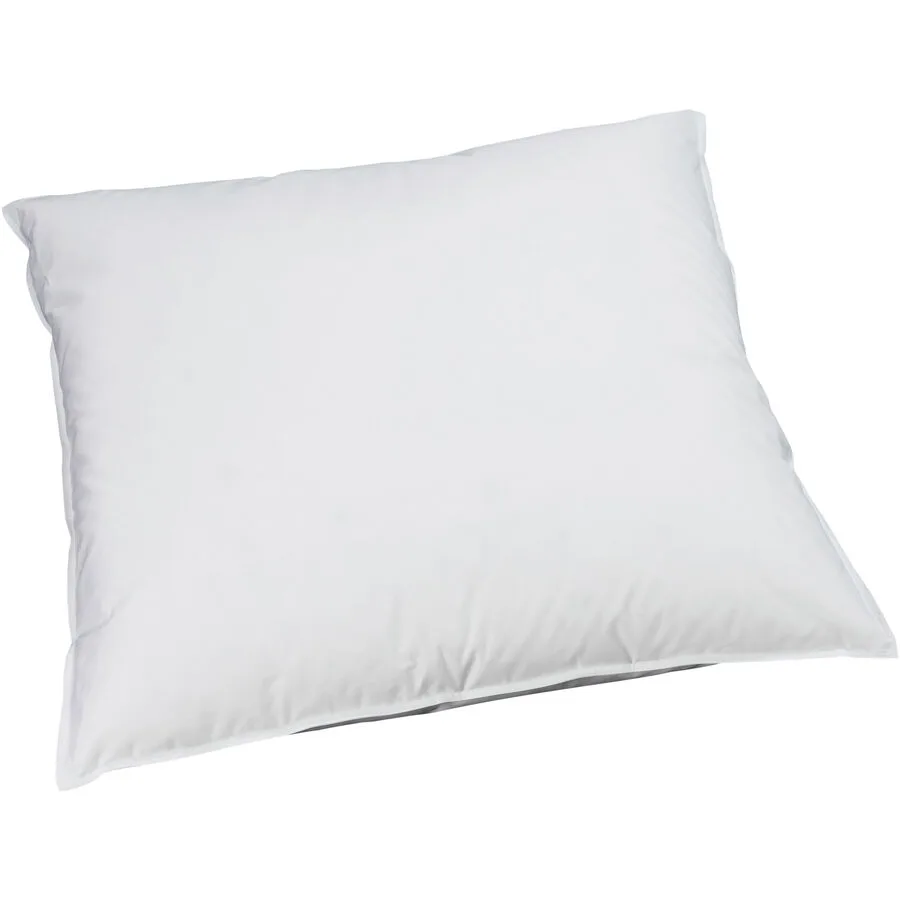 3-Kammerkissen Billerbeck Cielina 65x100cm - Farbe: Weiss - Material: Fassung: 100% Baumwolle / Füllung: Aussen: 80% neue, Gänsedaunen, 20% Federchen,