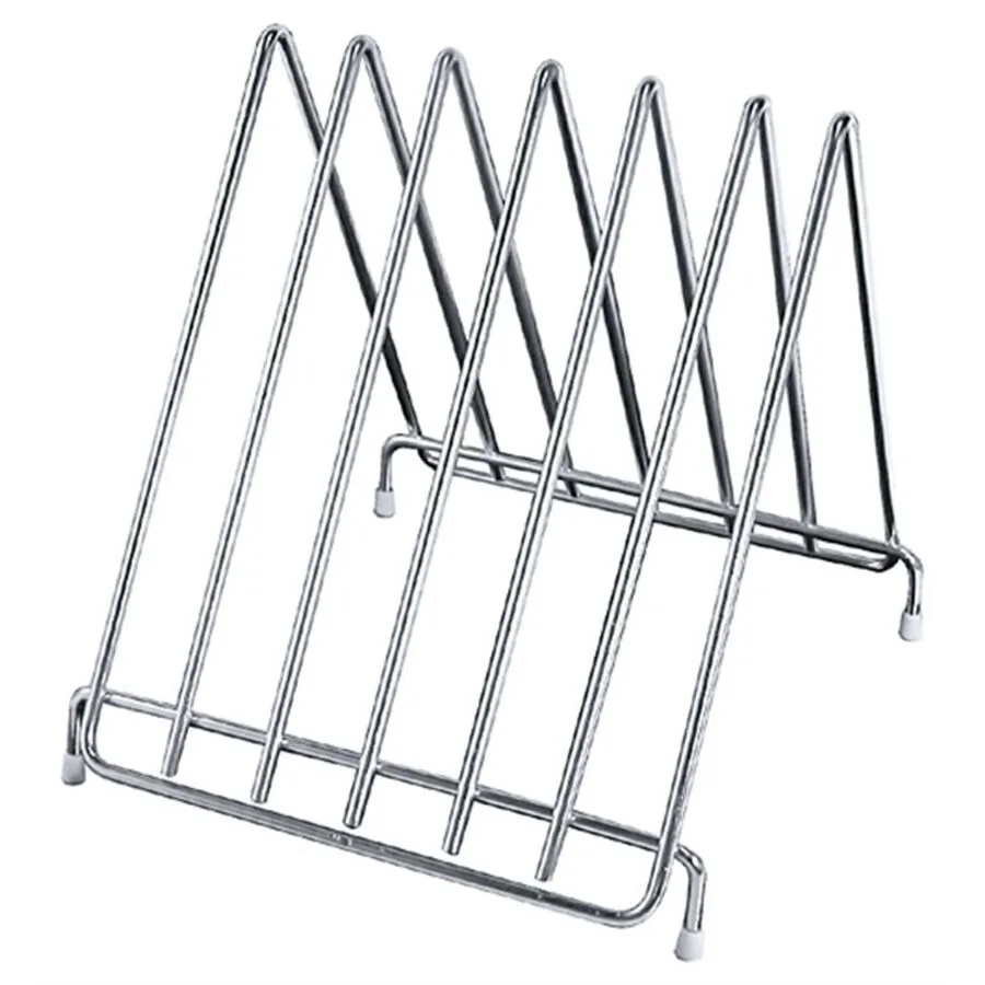 Schneidebrett Contacto Bander Silber Metall 32 cm 27 cm