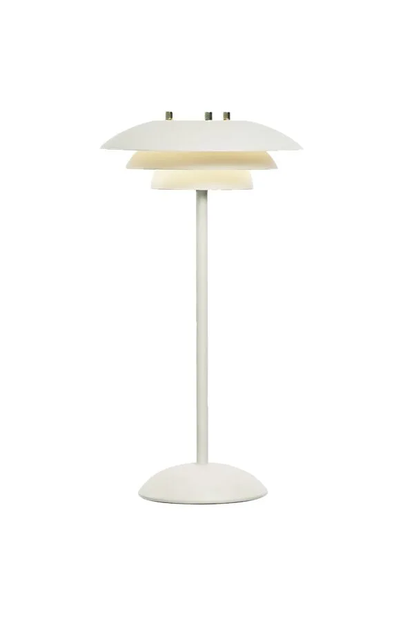 Epsilon Recharge Bordslampa Laddbar Vit