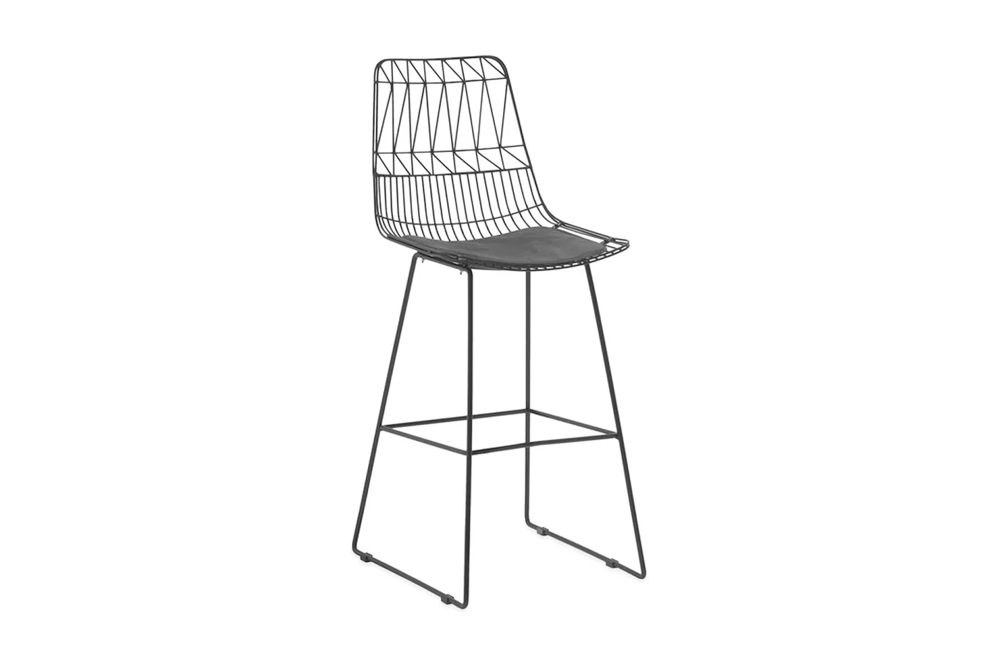 Preston Barstol 48 cm - Svart