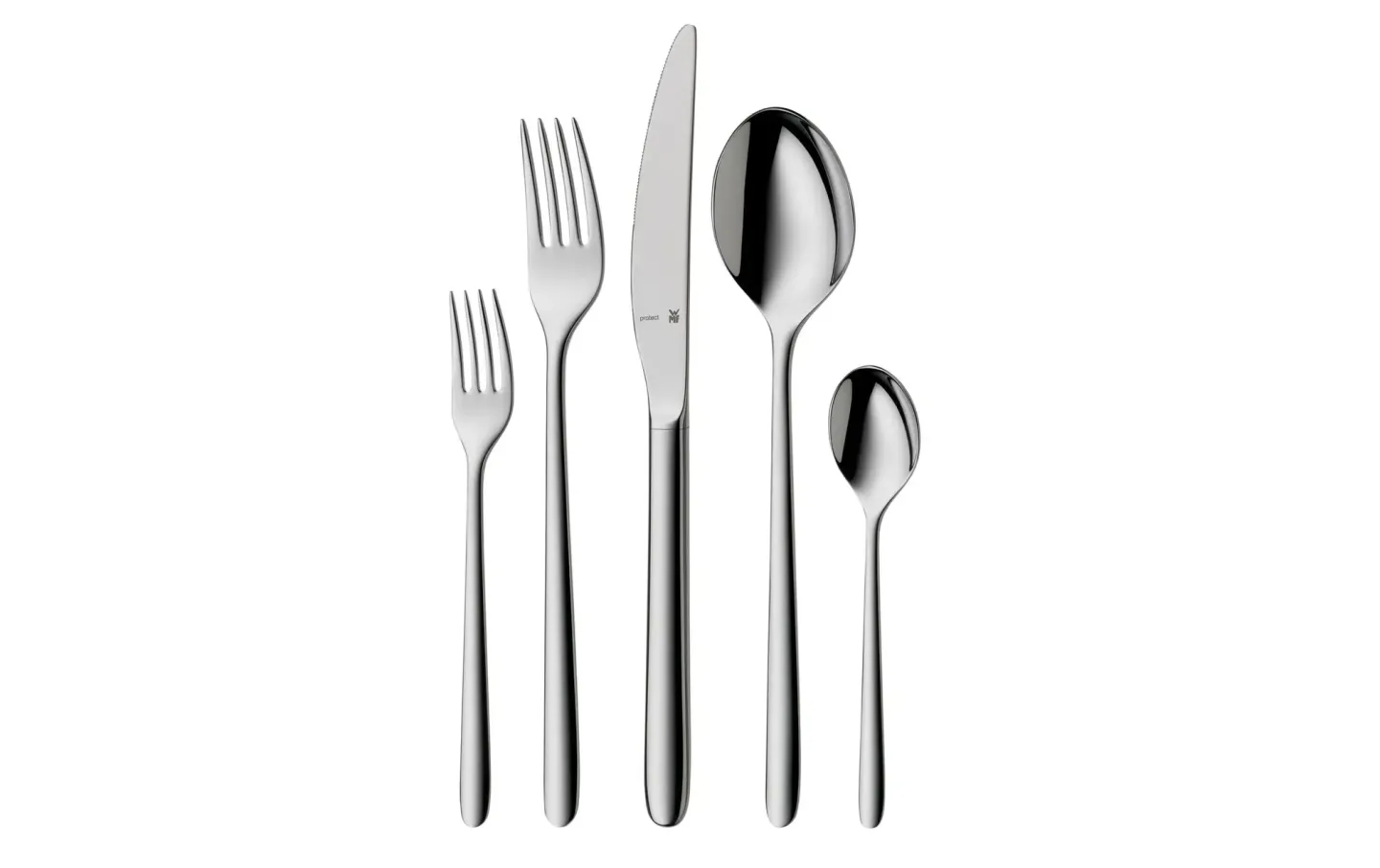 Alltron Besteck-Set Flame Plus, 30-teilig Grau | Schubiger Möbel