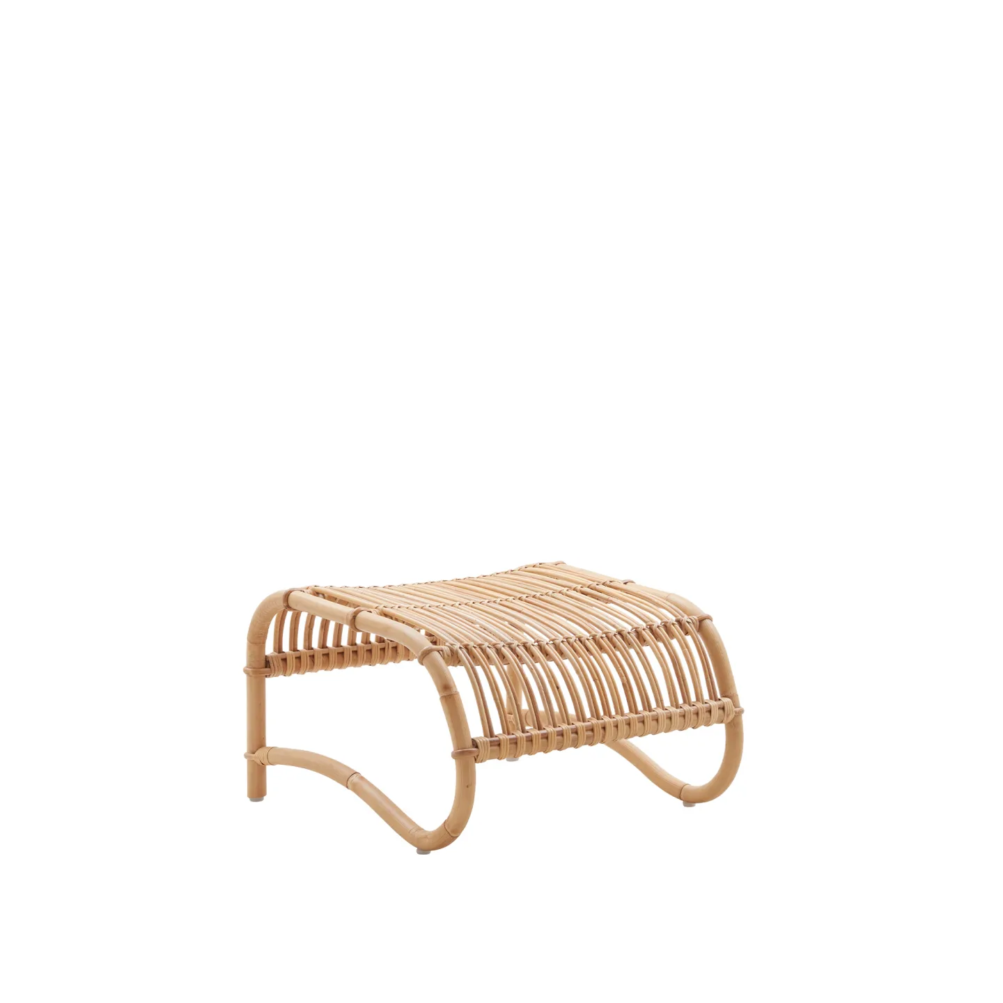 Sika Design - Teddy Foot Stool - Skin On Natural - Fotpallar - Viggo Boesen - Beige - Naturmaterial