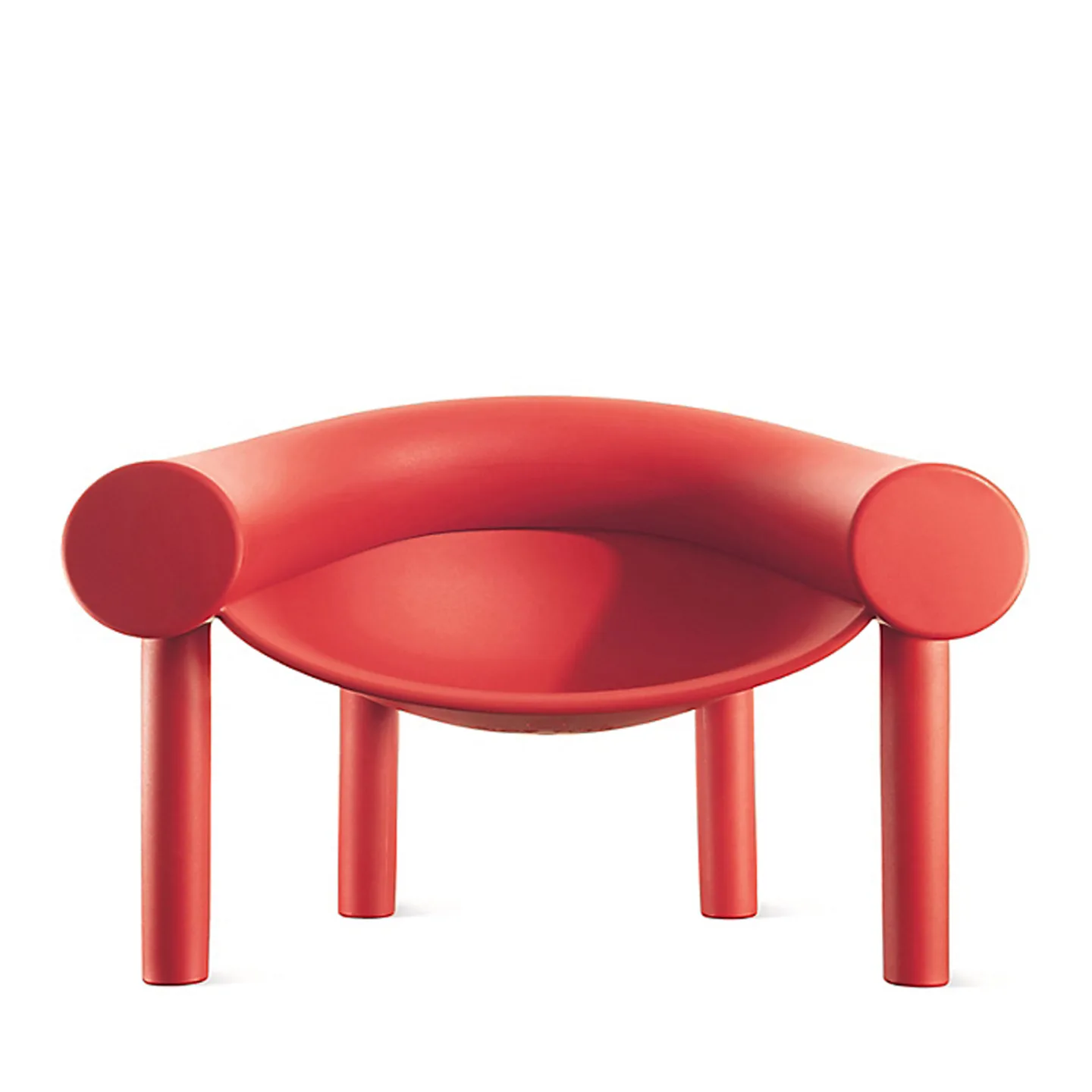 Magis - Sam Son Red - Fåtöljer utomhus - Konstantin Grcic - Röd - Plast
