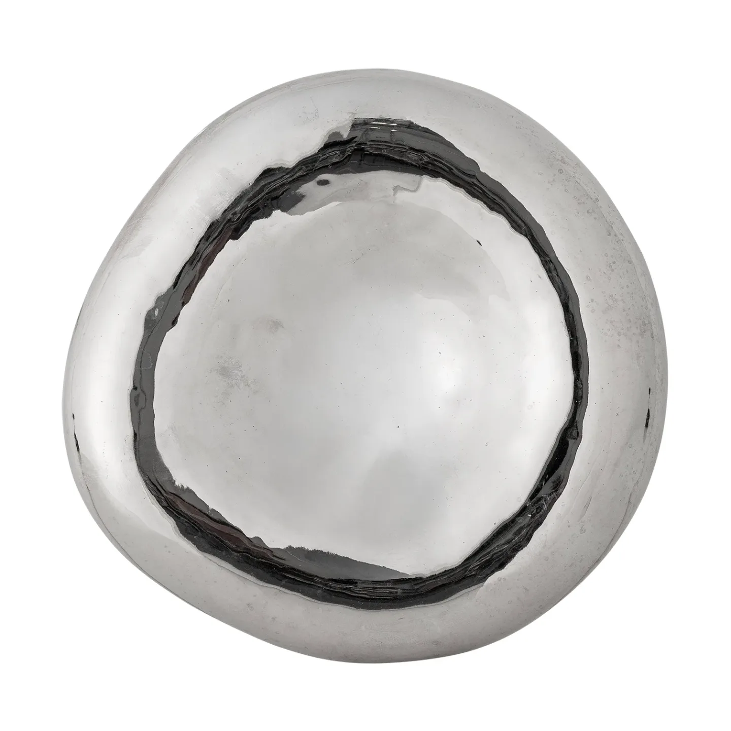 Bloomingville Shine Dekorationsschale Ø18 cm Silber