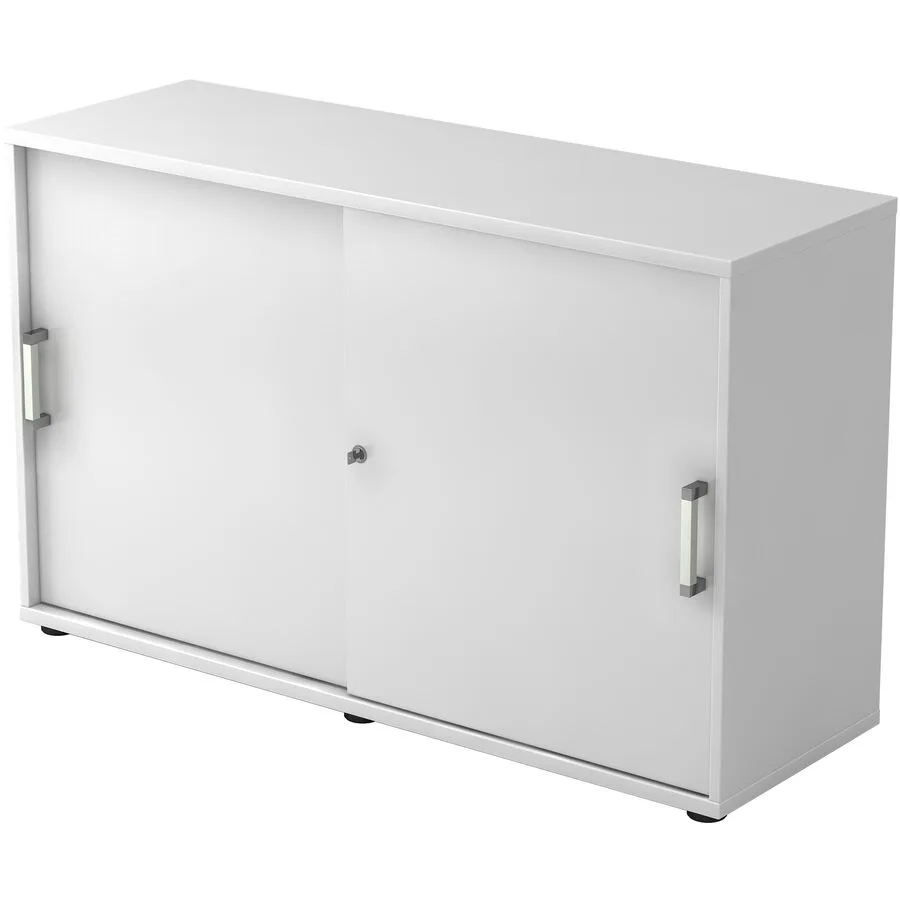 Aktenschrank Office weiss Holzwerkstoff B 120 cm H 74.8 cm