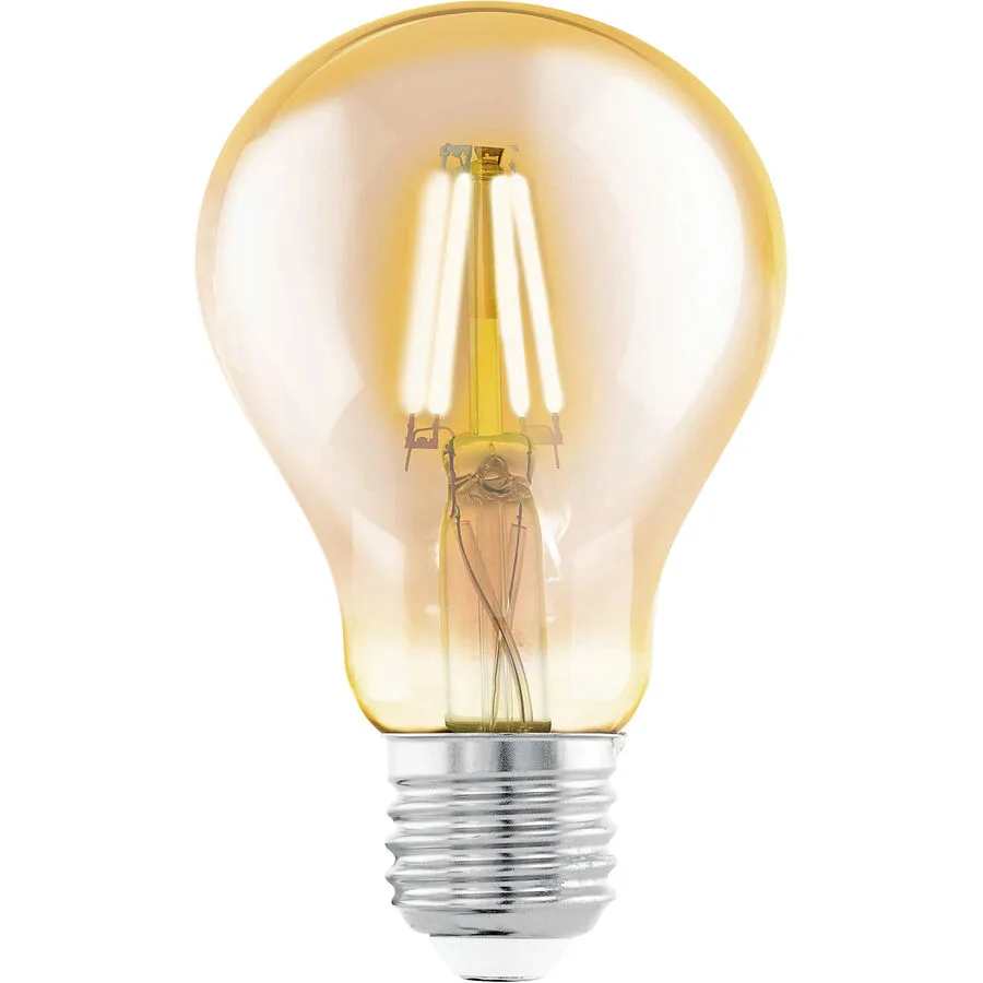 Bulbs Leuchtmittel Bulb Glas E27 4 W - Farbe: Bernstein - LED - Lichtfarbe: Extra warmweiss - LED Leuchtmittel