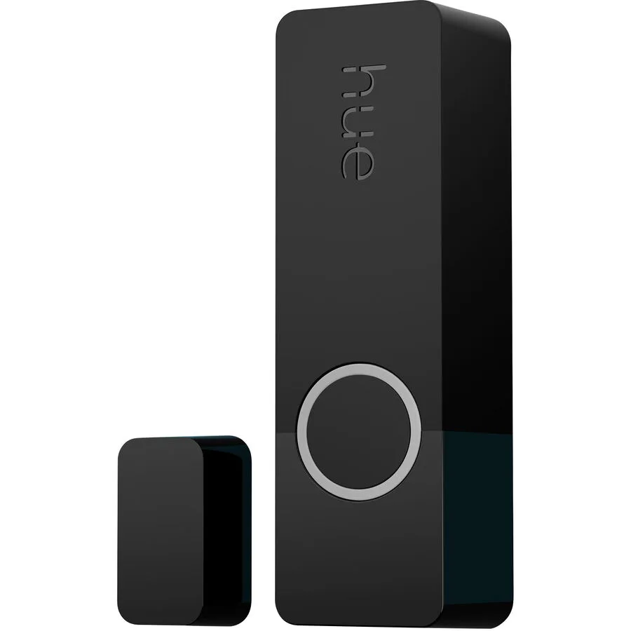 Philips Hue Secure Kontaktsensor schwarz - Material: Kunststoff