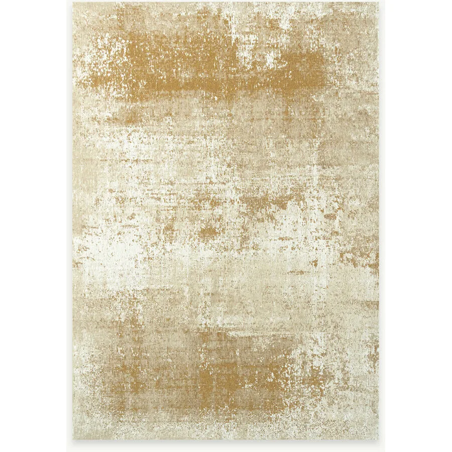 Outdoor-Teppich Mercury Gelb Polyester 140 cm 140 cm
