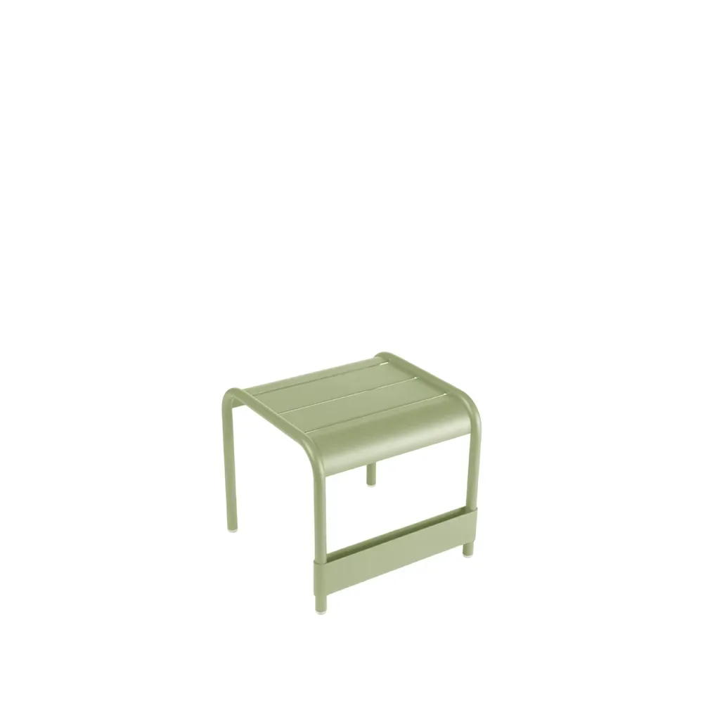 Fermob Luxembourg bord/fotpall Willow green (grön), small