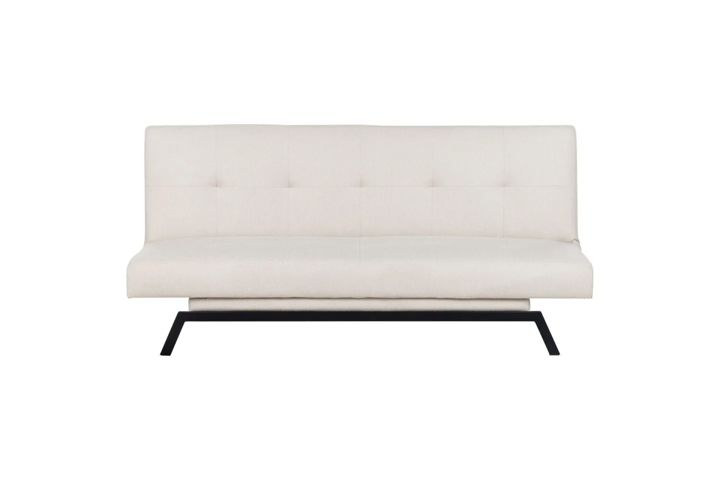 Tripta Bäddsoffa 3-sits - Svart/Vit