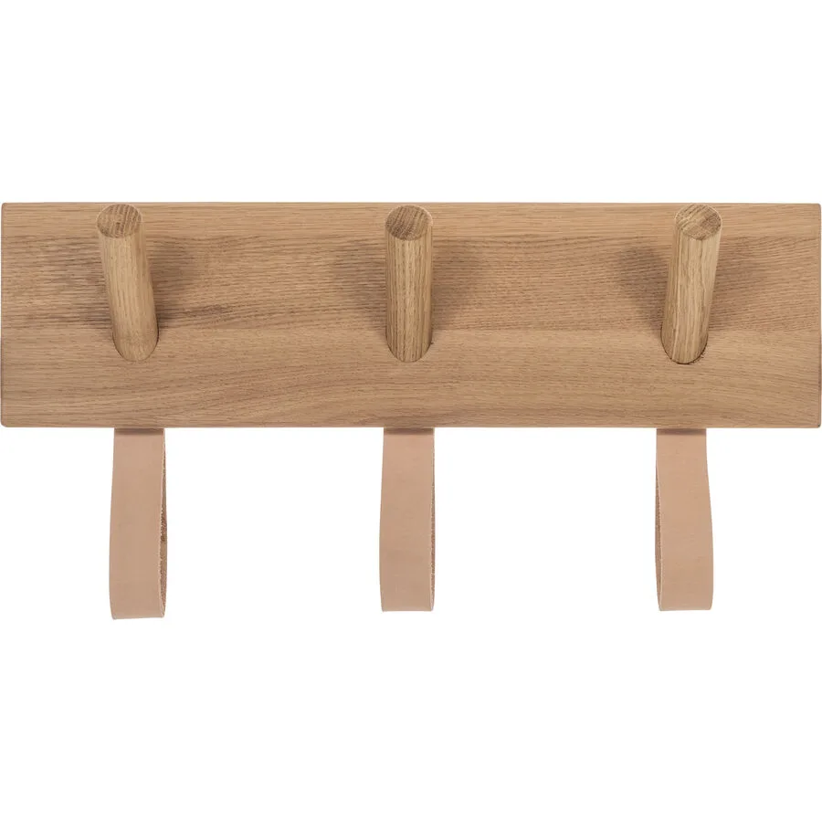 Kleiderhaken Lund eiche Eiche H 23 cm 3