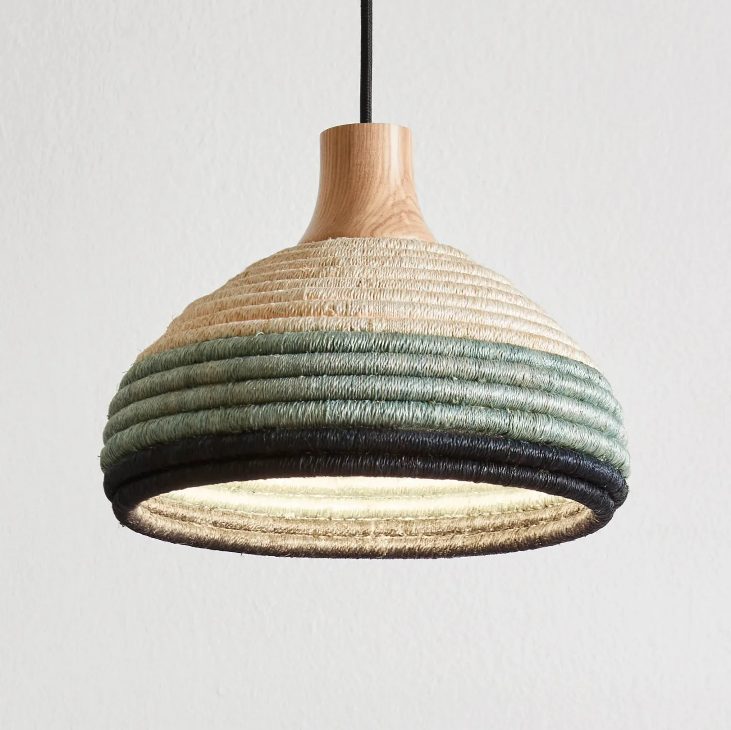 Grass Pendelleuchte XS Blue - Forestier Grass XS - Wohnzimmer - Design - Einflammig