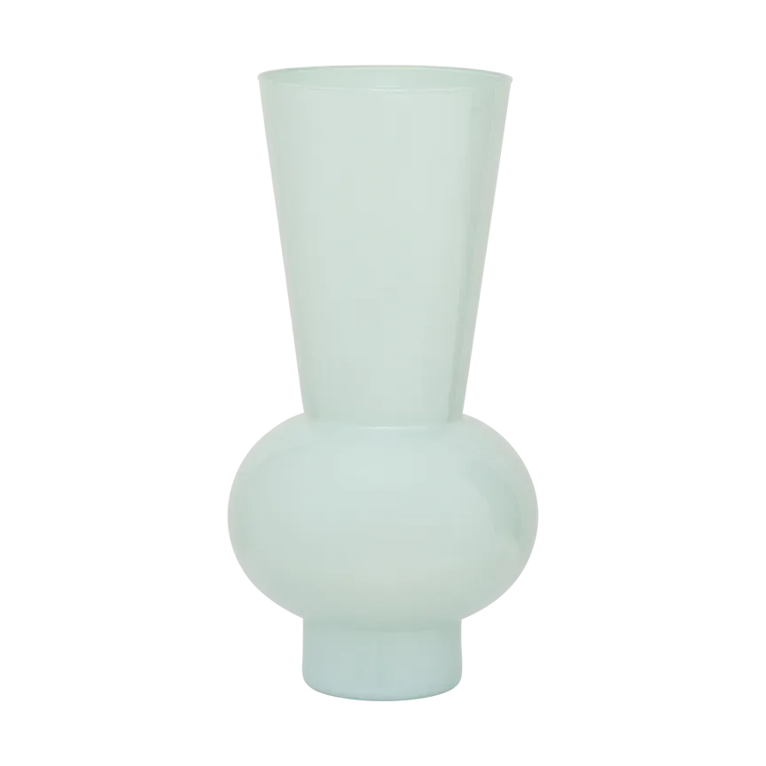 URBAN NATURE CULTURE Keiko Vase 38,5 cm Mineral grey