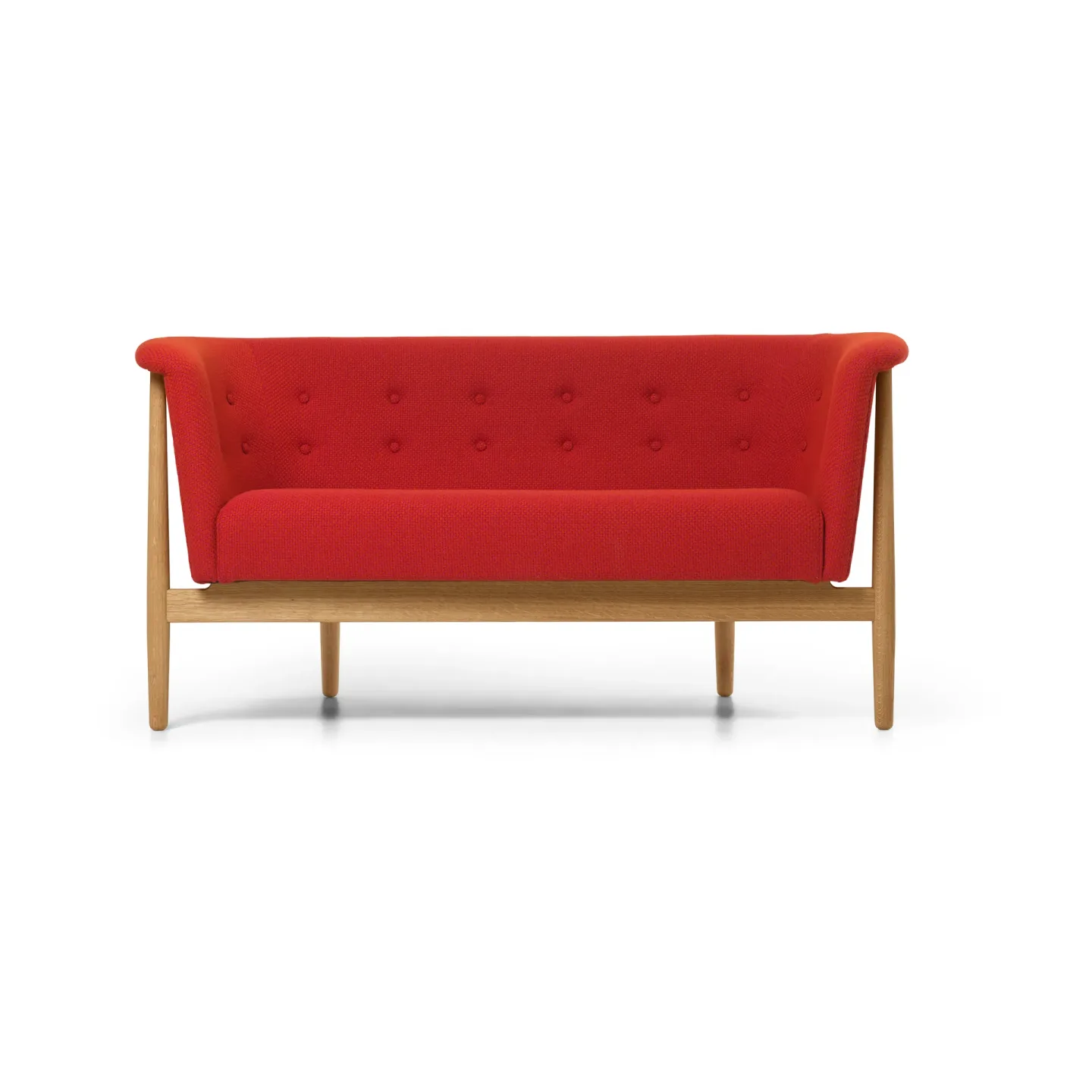 Carl Hansen & Søn ND52-2 Vita soffa 146 cm Sisu 0645-oljad ek