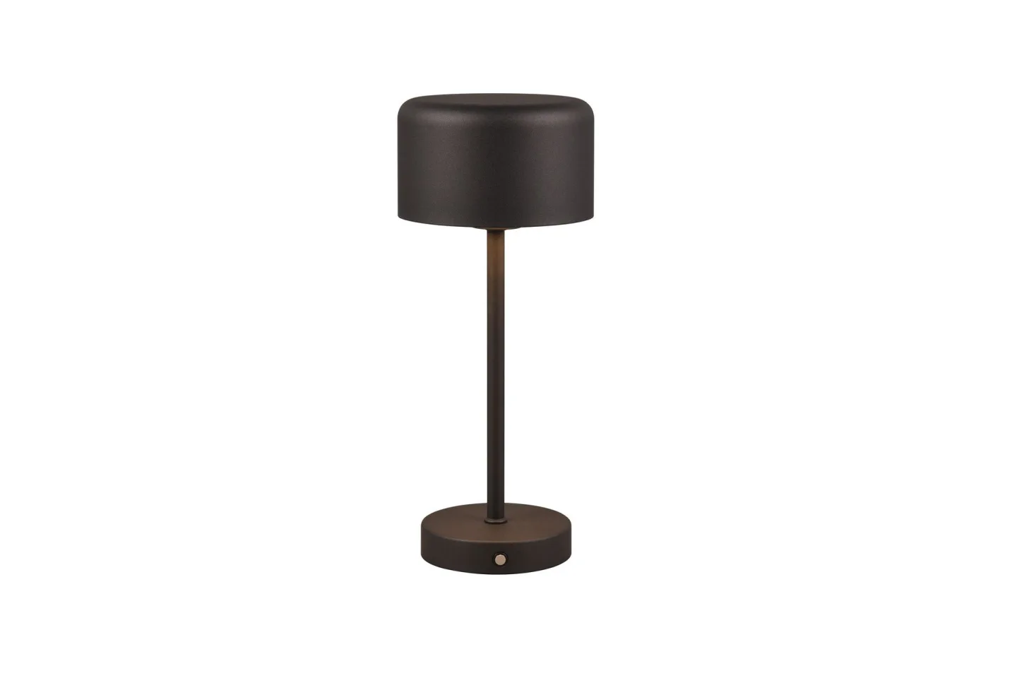 Jeff LED Bordslampa mattsvart uppladdningsbar - Matt svart