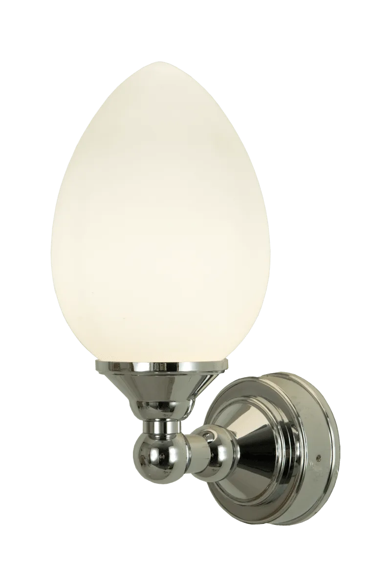 Aneta Lighting - Luigi Ø11 - Badrumslampa - Krom