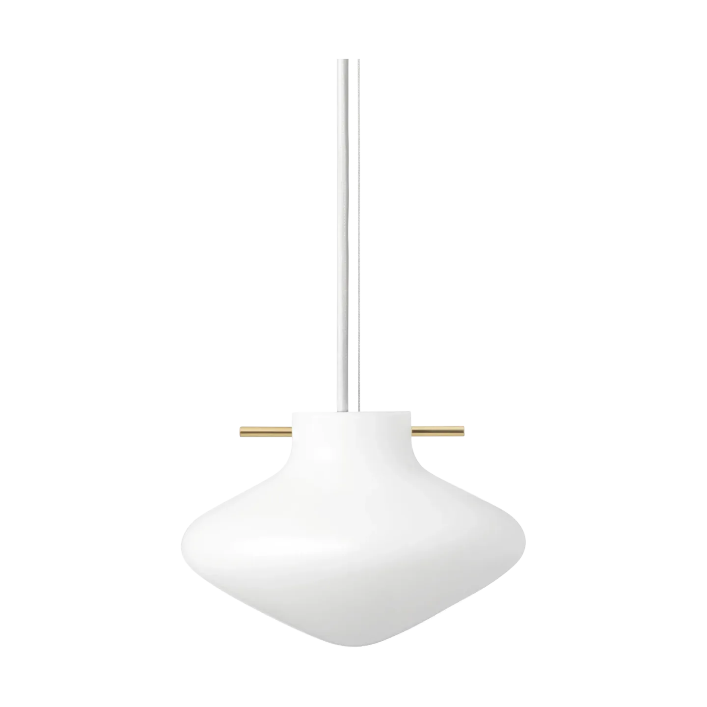 LYFA Repose 175 Pendelleuchte Brass