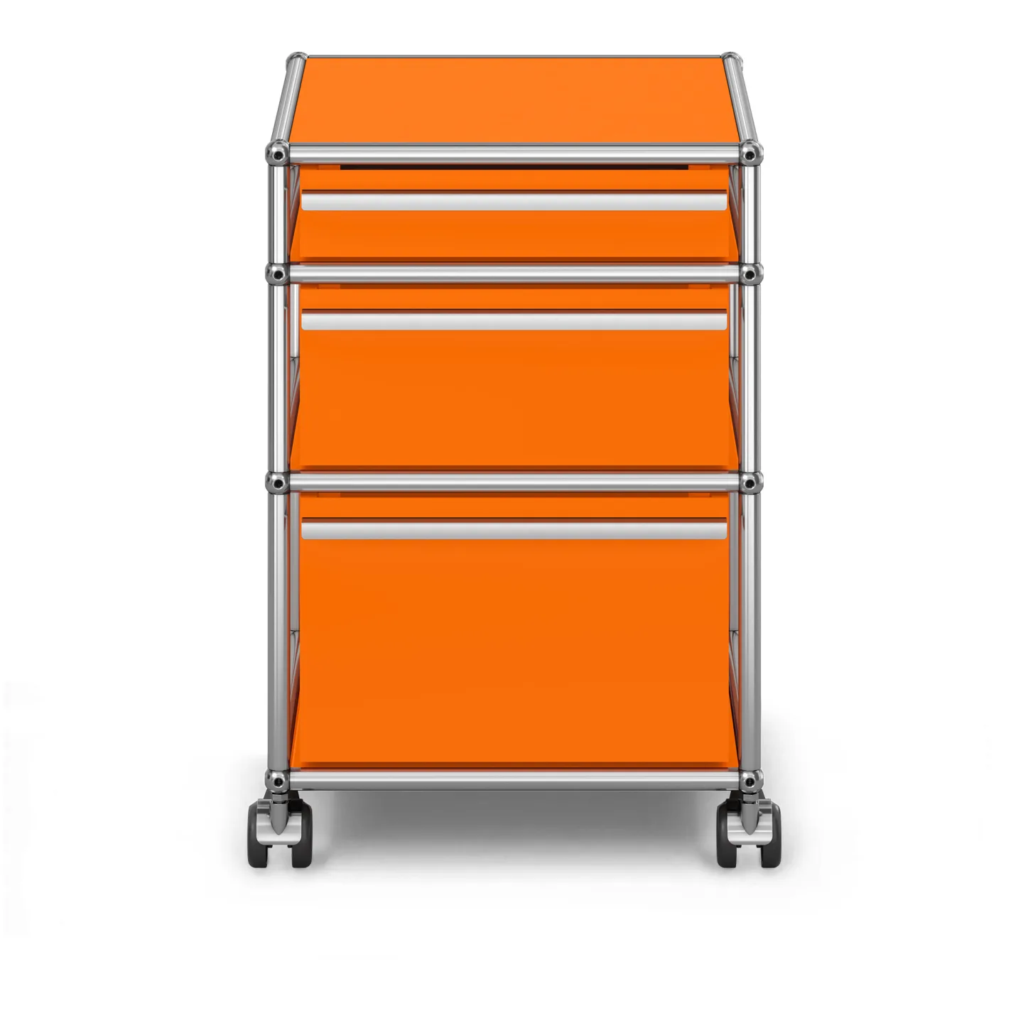 USM - USM Haller M63 26 Pure Orange - Hurtsar - Fritz Haller & Paul Schärer - Orange - Metall