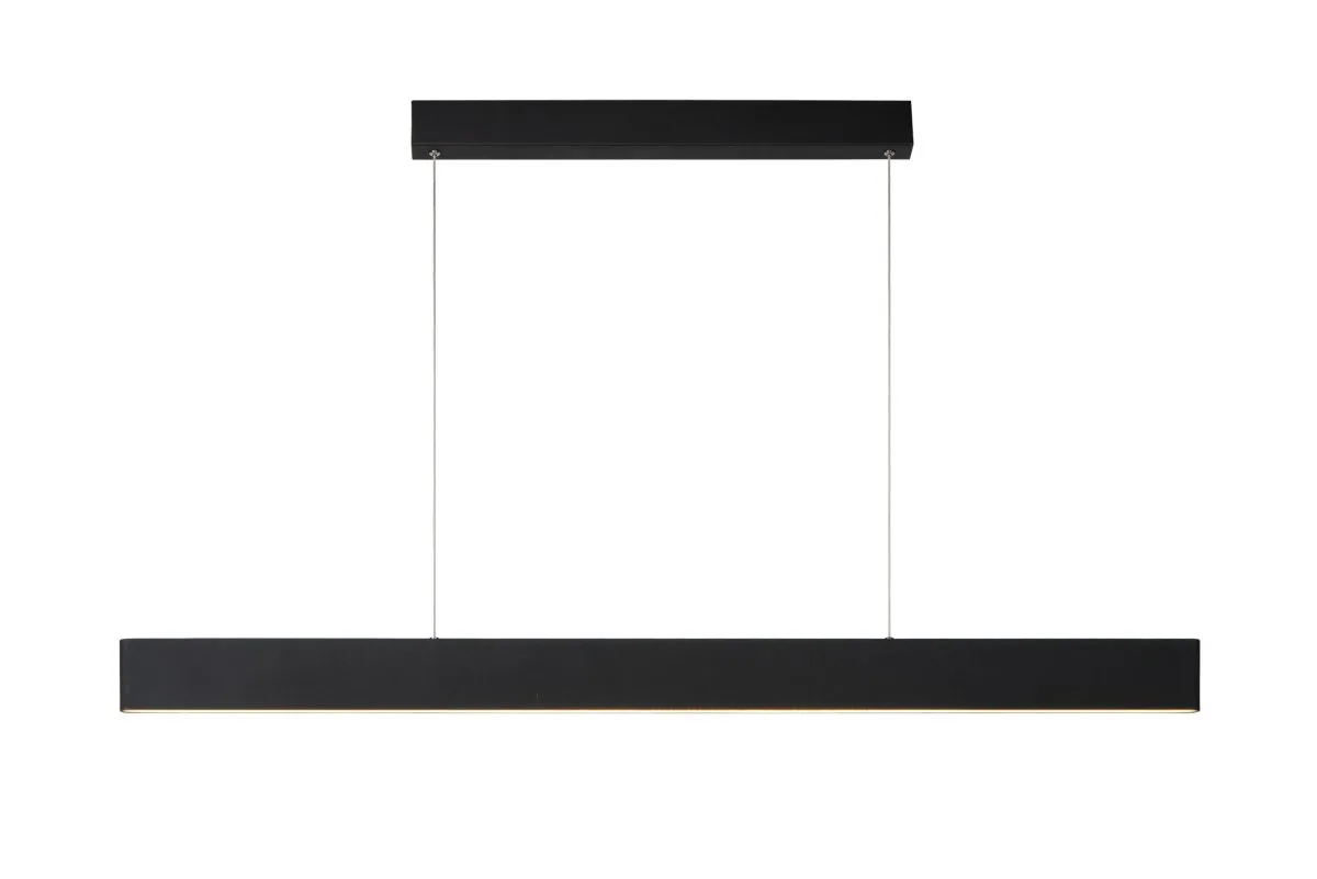 Lucide - Raya Led 120cm - Taklampa - Svart